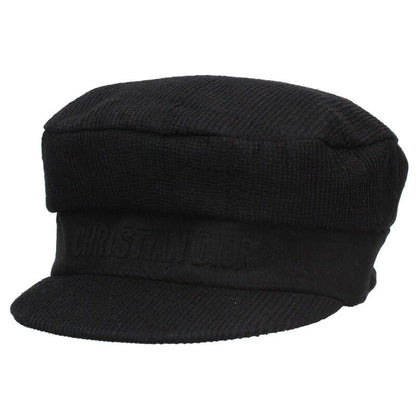 Christian Dior 02dcp920a140 Logo Hunting Cap Women 58