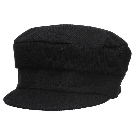 Christian Dior 02dcp920a140 Logo Hunting Cap Women 58