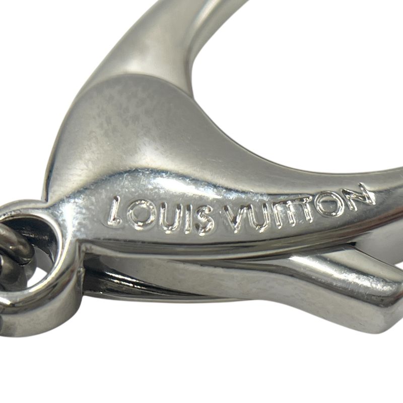 Louis Vuitton Key Holder View Sac Fleur de Epi Key Holder Silver Epi