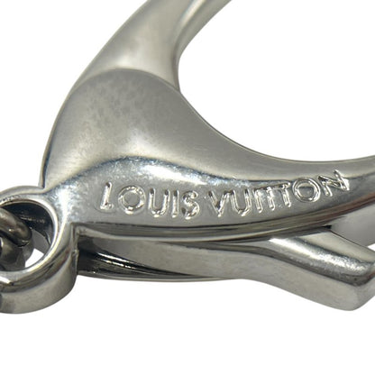 Louis Vuitton Key Holder View Sac Fleur de Epi Key Holder Silver Epi
