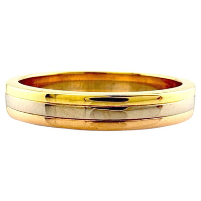 Cartier Louis Cartier Vendome Ring Size 15.5 18k Gold 18K Yellow Gold Ladies