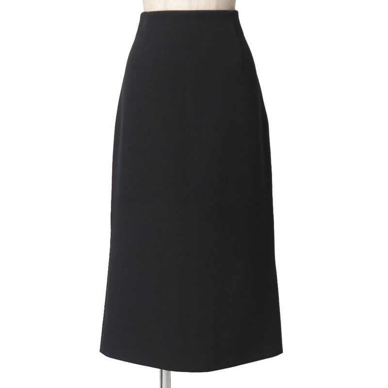 2023 Prada Long Skirt Size 44s Tight Skirt Black 20251125 Ra6712