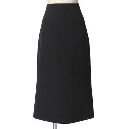 2023 Prada Long Skirt Size 44s Tight Skirt Black 20251125 Ra6712