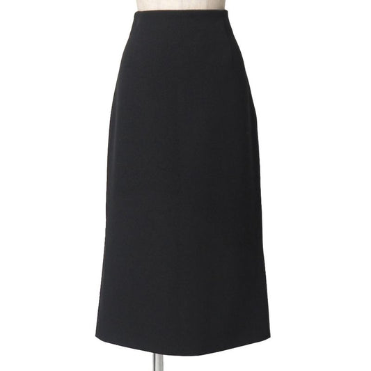 2023 Prada Long Skirt Size 44s Tight Skirt Black 20251125 Ra6712