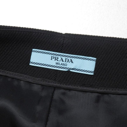 2023 Prada Long Skirt Size 44s Tight Skirt Black 20251125 Ra6712