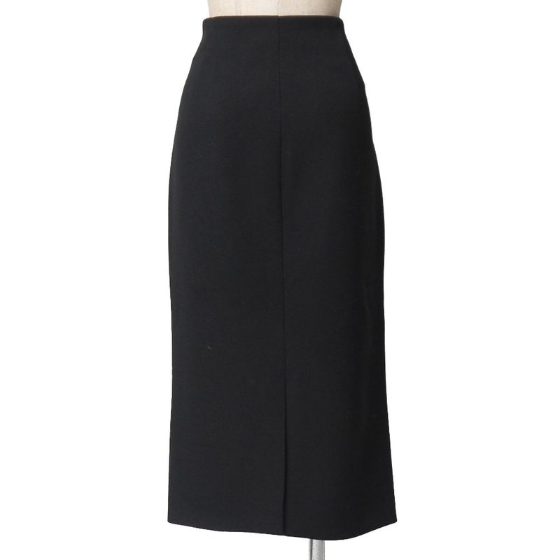 2023 Prada Long Skirt Size 44s Tight Skirt Black 20251125 Ra6712