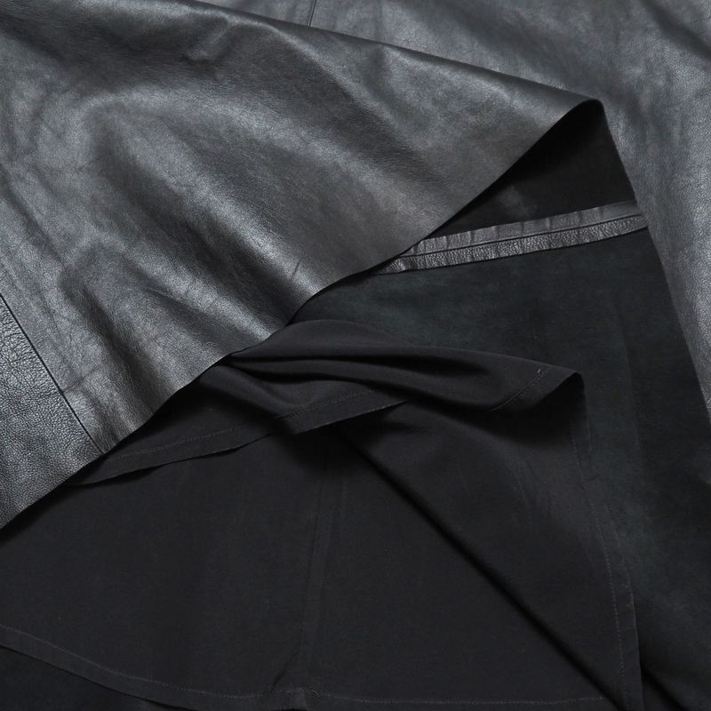 Gucci Long Skirt Size 40 Studded Leather Flared Skirt Made in Italy 20251125