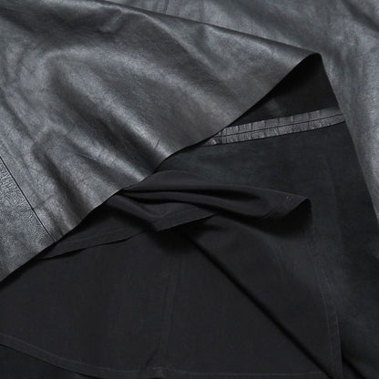 Gucci Long Skirt Size 40 Studded Leather Flared Skirt Made in Italy 20251125