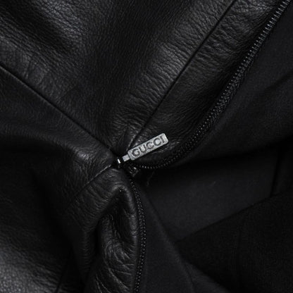 Gucci Long Skirt Size 40 Studded Leather Flared Skirt Made in Italy 20251125