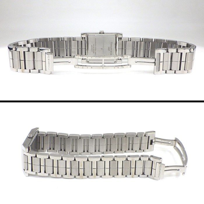 Tiffany & Co Tiffany & Co Watch Makers 67460413 4 Point Diamond Index Square