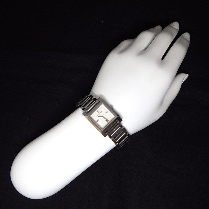 Tiffany & Co Tiffany & Co Watch Makers 67460413 4 Point Diamond Index Square