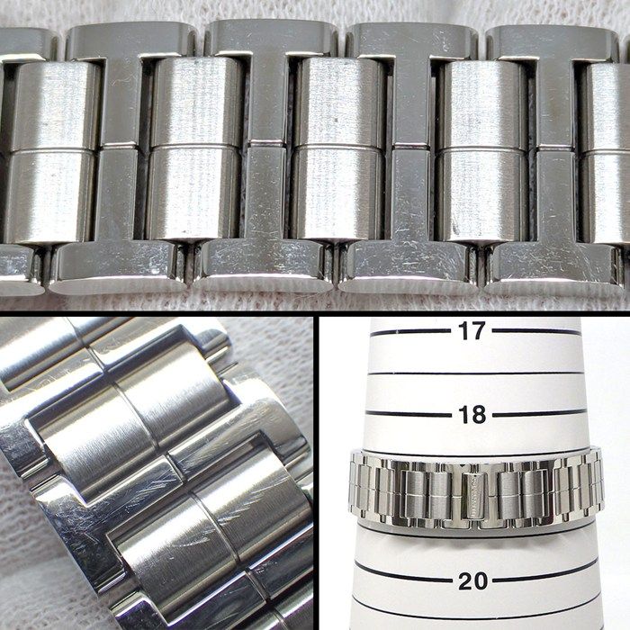 Tiffany & Co Tiffany & Co Watch Makers 67460413 4 Point Diamond Index Square