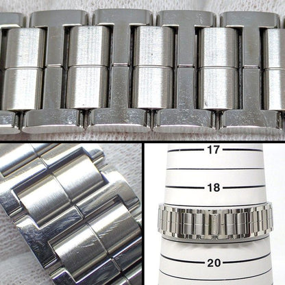 Tiffany & Co Tiffany & Co Watch Makers 67460413 4 Point Diamond Index Square