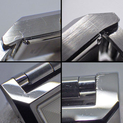 Tiffany & Co Tiffany & Co Watch Makers 67460413 4 Point Diamond Index Square