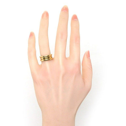 Bvlgari Bvlgari Ring B-Zero1 Bee Zero One 3 Band 18k Yellow Gold #8 #49