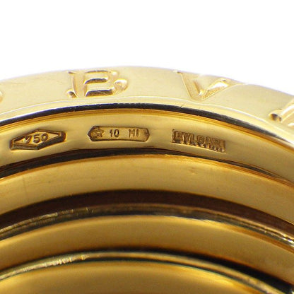 Bvlgari Bvlgari Ring B-Zero1 Bee Zero One 3 Band 18k Yellow Gold #8 #49