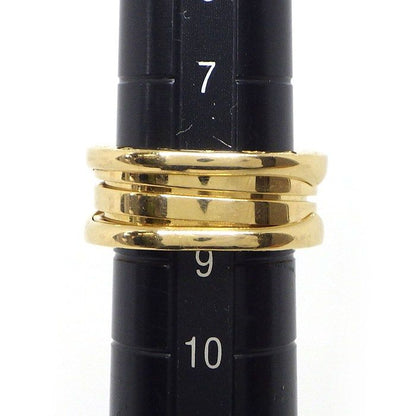 Bvlgari Bvlgari Ring B-Zero1 Bee Zero One 3 Band 18k Yellow Gold #8 #49