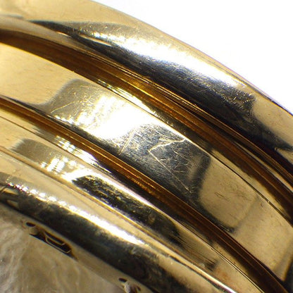 Bvlgari Bvlgari Ring B-Zero1 Bee Zero One 3 Band 18k Yellow Gold #8 #49