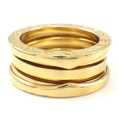 Bvlgari Bvlgari Ring B-Zero1 Bee Zero One 3 Band 18k Yellow Gold #8 #49
