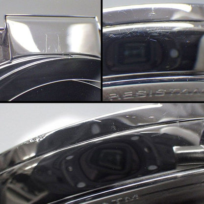 Gucci Watch Interlocking G 133.3 Ya133307 GG Sunray Black Dial SS Quartz Analog