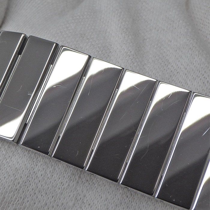 Gucci Watch Interlocking G 133.3 Ya133307 GG Sunray Black Dial SS Quartz Analog