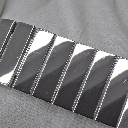 Gucci Watch Interlocking G 133.3 Ya133307 GG Sunray Black Dial SS Quartz Analog