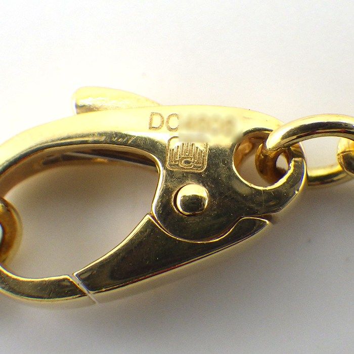 Cartier Necklace Trinity Pampille Double Chain Drop Swing Three Color 18k Pink