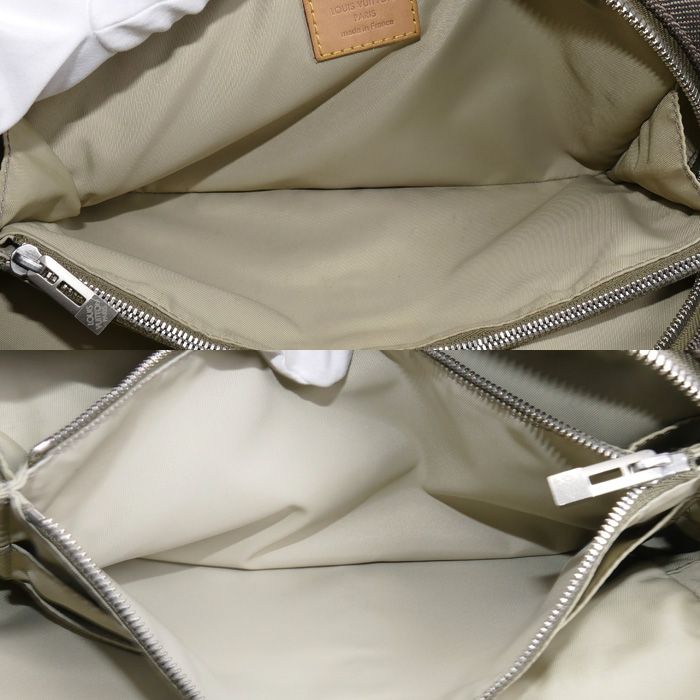 Louis Vuitton Acrobat Body Bag Damier Geant Brown Taille M93619 Ar5110 Men's