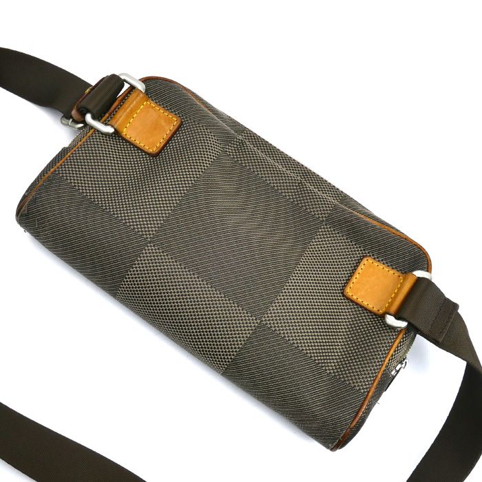 Louis Vuitton Acrobat Body Bag Damier Geant Brown Taille M93619 Ar5110 Men's