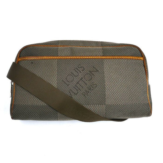 Louis Vuitton Acrobat Body Bag Damier Geant Brown Taille M93619 Ar5110 Men's