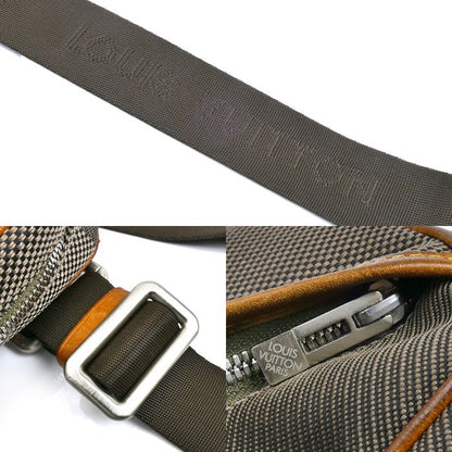 Louis Vuitton Acrobat Body Bag Damier Geant Brown Taille M93619 Ar5110 Men's