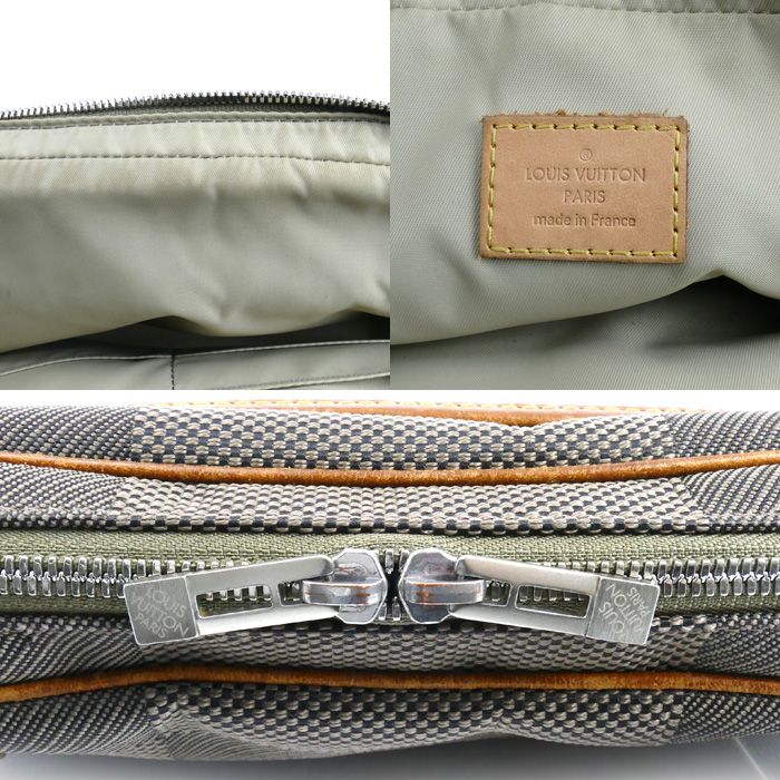 Louis Vuitton Acrobat Body Bag Damier Geant Brown Taille M93619 Ar5110 Men's