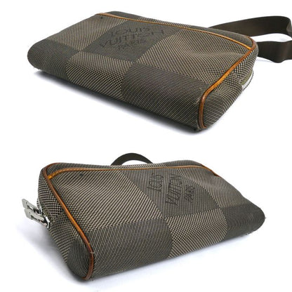 Louis Vuitton Acrobat Body Bag Damier Geant Brown Taille M93619 Ar5110 Men's