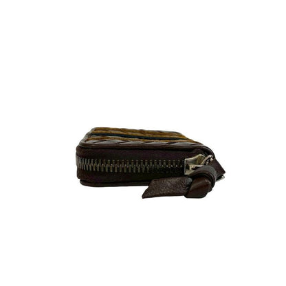 Bottega Veneta Intrecciato Leather Round Zip Coin Case