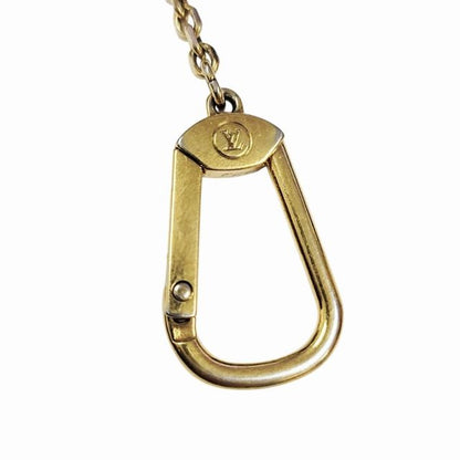 Louis Vuitton Damier Azure Pochette Cles Coin Case with Key Ring N62659 White