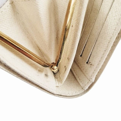 Louis Vuitton Damier Azure Portefeuille Viennois Fold Wallet with Clasp N61676