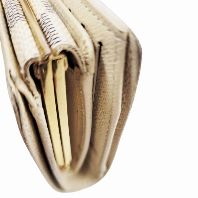 Louis Vuitton Damier Azure Portefeuille Viennois Fold Wallet with Clasp N61676