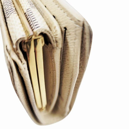 Louis Vuitton Damier Azure Portefeuille Viennois Fold Wallet with Clasp N61676