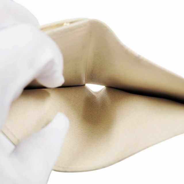 Louis Vuitton Damier Azure Portefeuille Viennois Fold Wallet with Clasp N61676