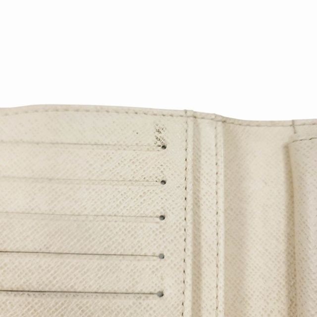 Louis Vuitton Damier Azure Portefeuille Viennois Fold Wallet with Clasp N61676