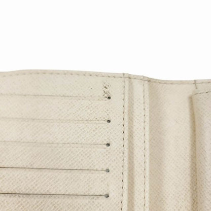 Louis Vuitton Damier Azure Portefeuille Viennois Fold Wallet with Clasp N61676