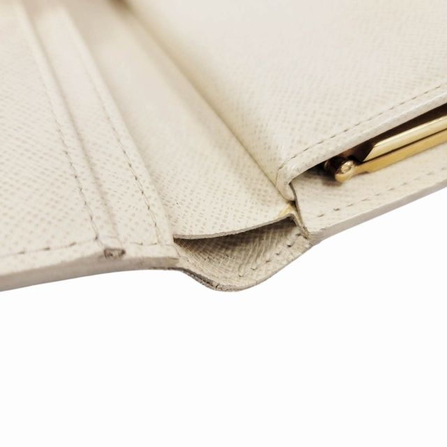 Louis Vuitton Damier Azure Portefeuille Viennois Fold Wallet with Clasp N61676