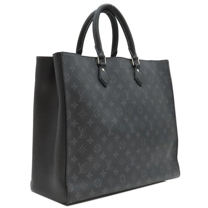 Louis Vuitton Tote Bag Grand Sac Monogram Canvas Monogram Eclipse Canvas