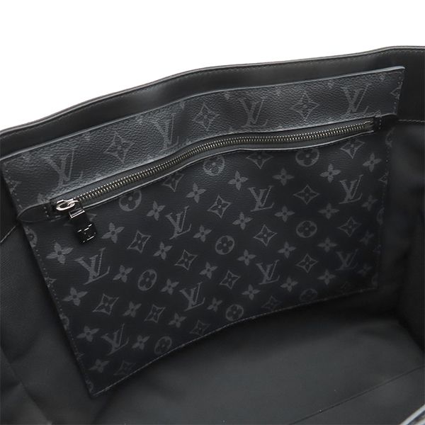 Louis Vuitton Tote Bag Grand Sac Monogram Canvas Monogram Eclipse Canvas