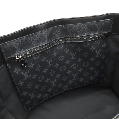Louis Vuitton Tote Bag Grand Sac Monogram Canvas Monogram Eclipse Canvas