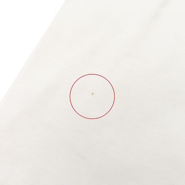 Hermes Cut and Sewn Turtleneck Cotton White and Brown M White Brown Long