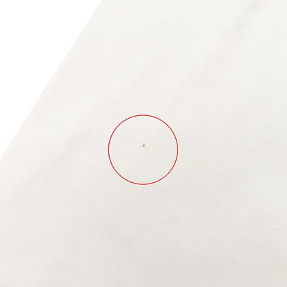 Hermes Cut and Sewn Turtleneck Cotton White and Brown M White Brown Long