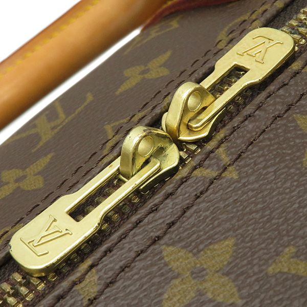 Louis Vuitton Boston Bag Keepall 55 Monogram Canvas Monogram Gold Hardware