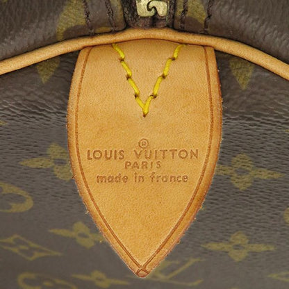 Louis Vuitton Boston Bag Keepall 55 Monogram Canvas Monogram Gold Hardware