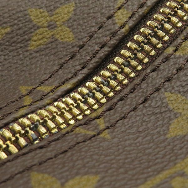 Louis Vuitton Boston Bag Keepall 55 Monogram Canvas Monogram Gold Hardware